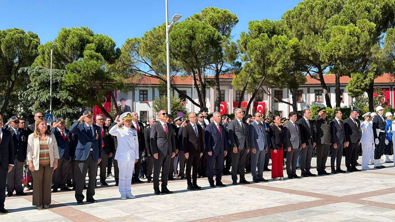 19 Eylül Gaziler Günü Menteşe’de Törenle Anıldı 8